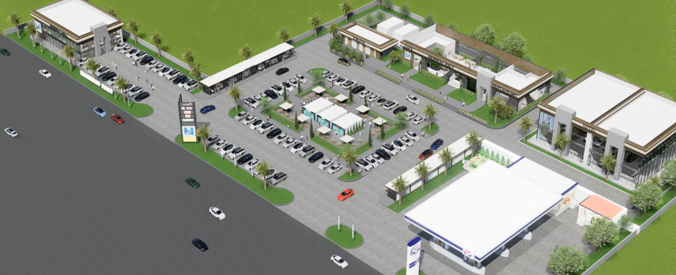 Fuel station